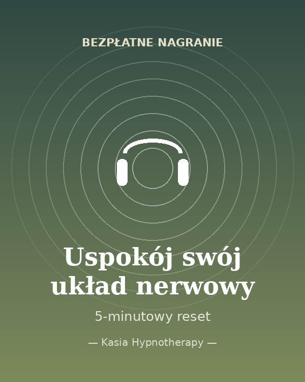 Uspokój swój układ nerwowy — bezpłatna medytacja